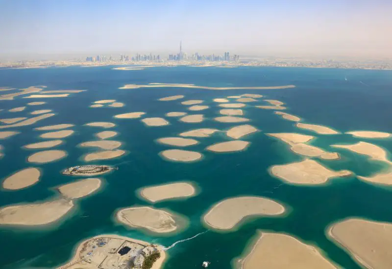 The World Islands in Dubai VAE