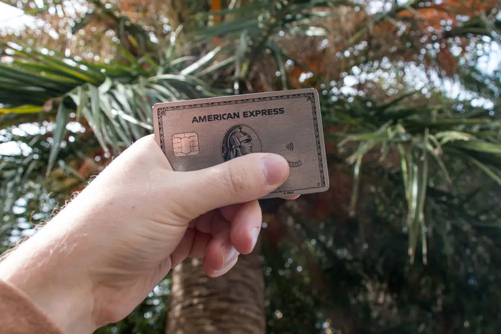 American Express Platinum Kreditkarte