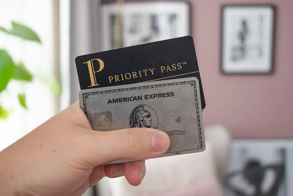 American Express Platinum Kreditkarte mit Priority Pass