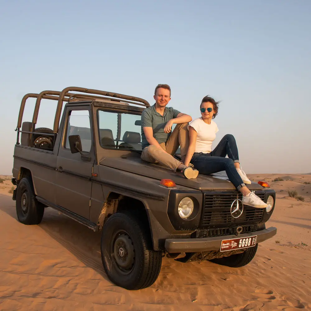 Daria in Dubai in den VAE Daria in Dubai in den VAE
