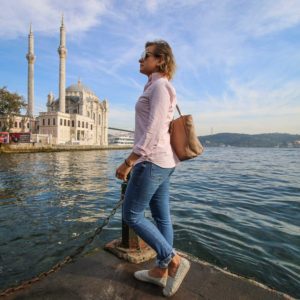 Daria in Istanbul in der Türkei Daria in Istanbul in der Türkei