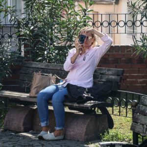 Daria in Istanbul in der Türkei Daria in Istanbul in der Türkei