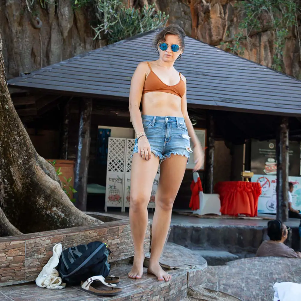 Daria in Phuket in Thailand