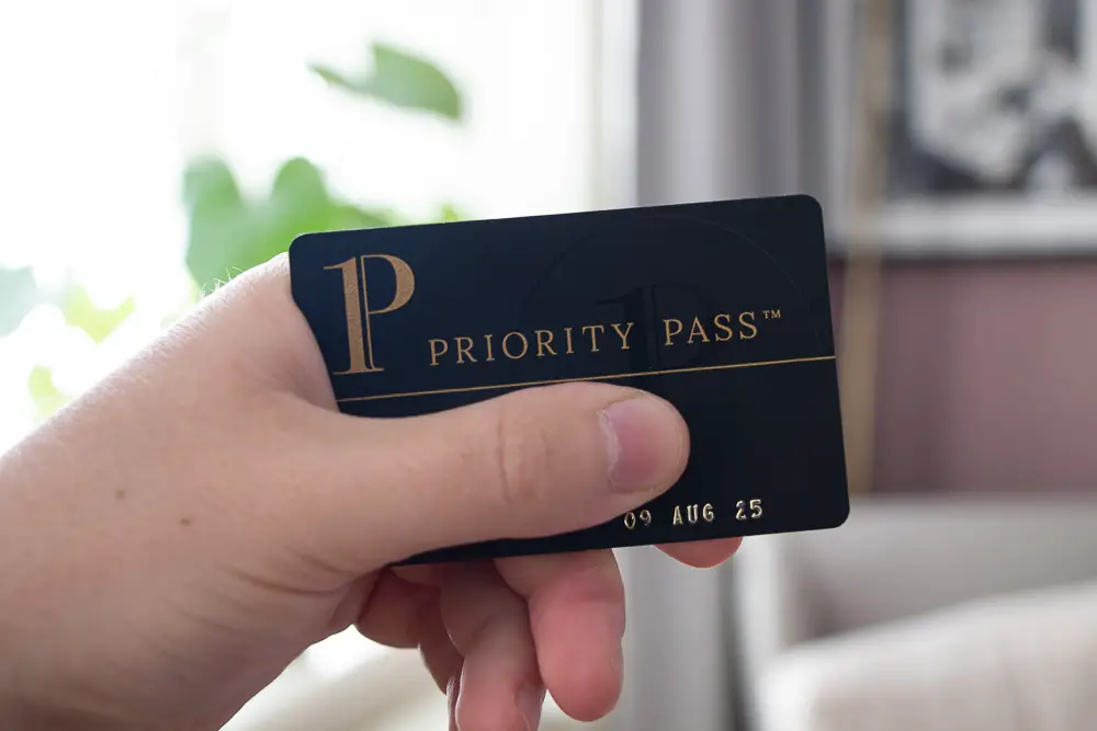 Priority Pass Prestige von American Express