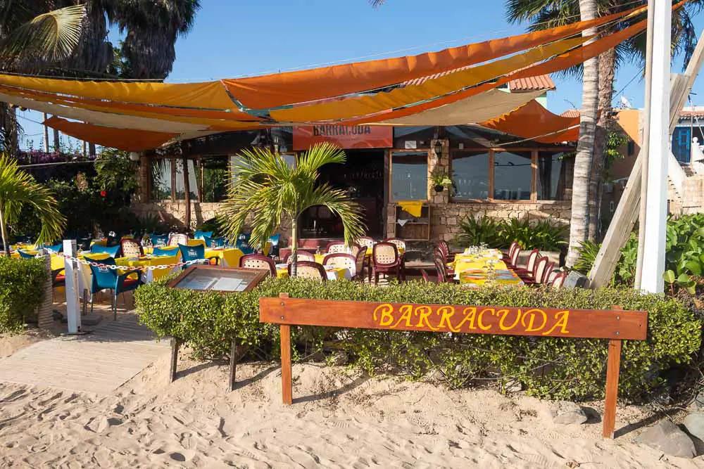 Restaurant in Kap Verde Restaurant in Kap Verde