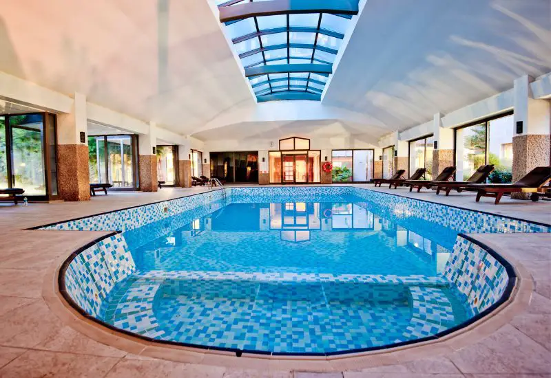 Thermal Spa Pool Foto