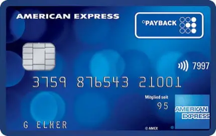 American Express Payback Kreditkarte