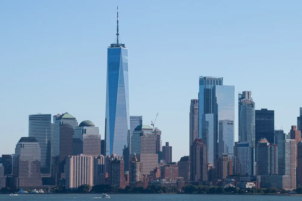 One World Trade Center in New York in den USA