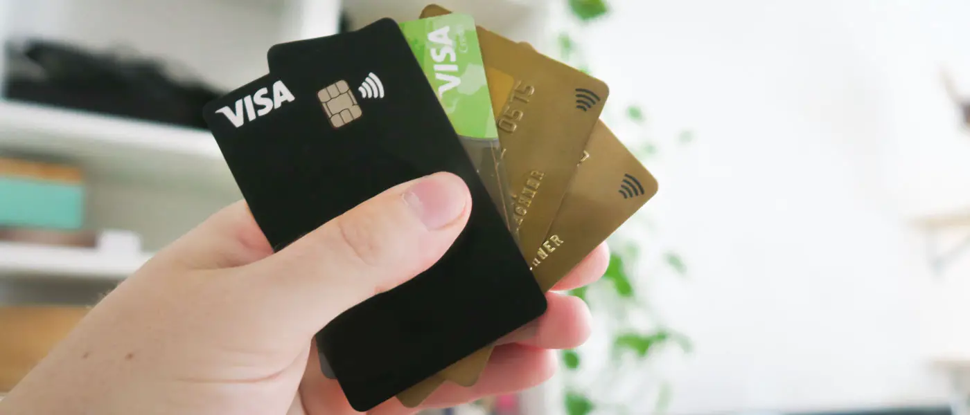 Besten Kreditkarten mit Verfügungsrahmen