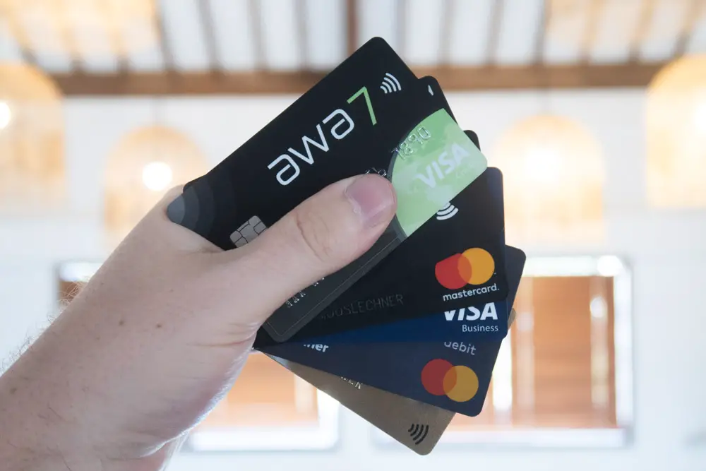 Bezahlen mit Kreditkarte in Dubai