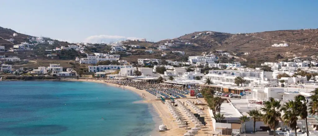 Mykonos Strandhotels: Top 20 für einen Strandurlaub