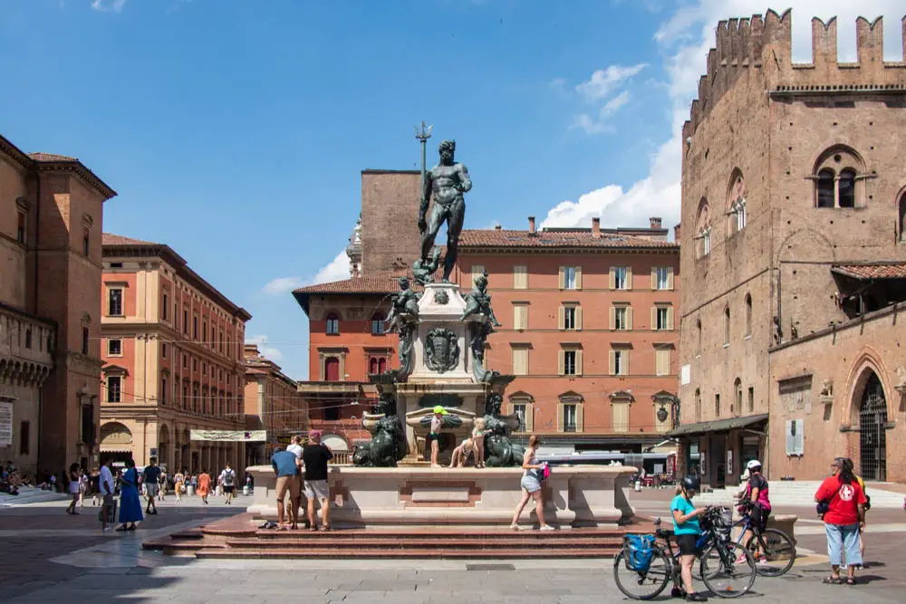Bologna in Italien Bologna in Italien