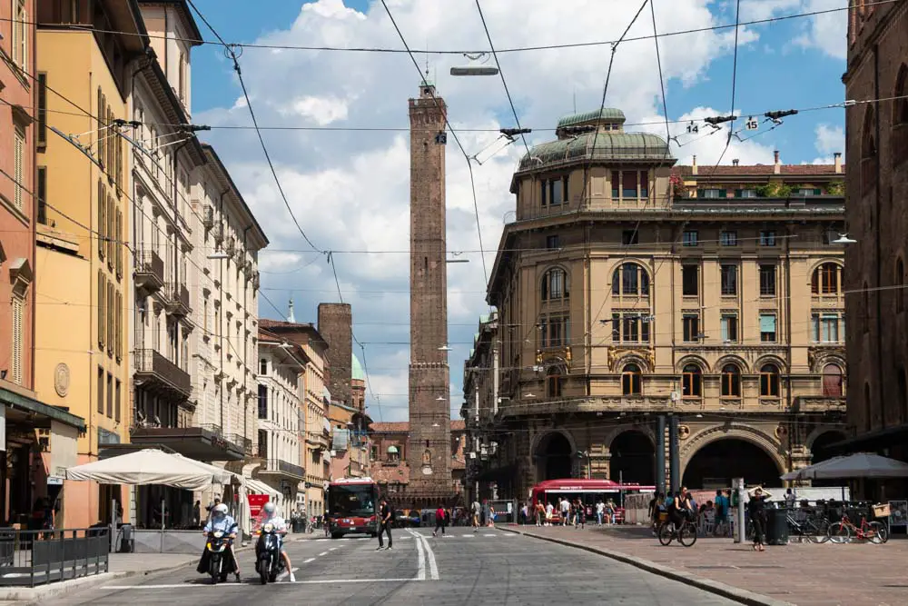 Bologna in Italien Bologna in Italien