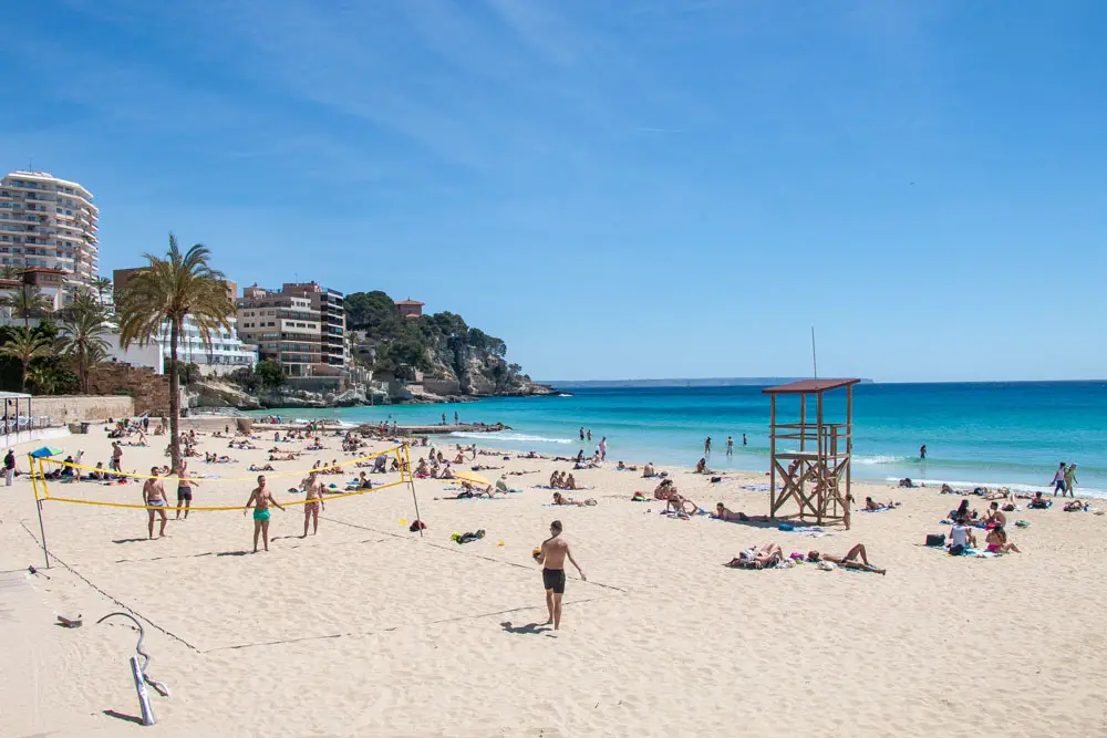 Cala Major in Palma auf Mallorca