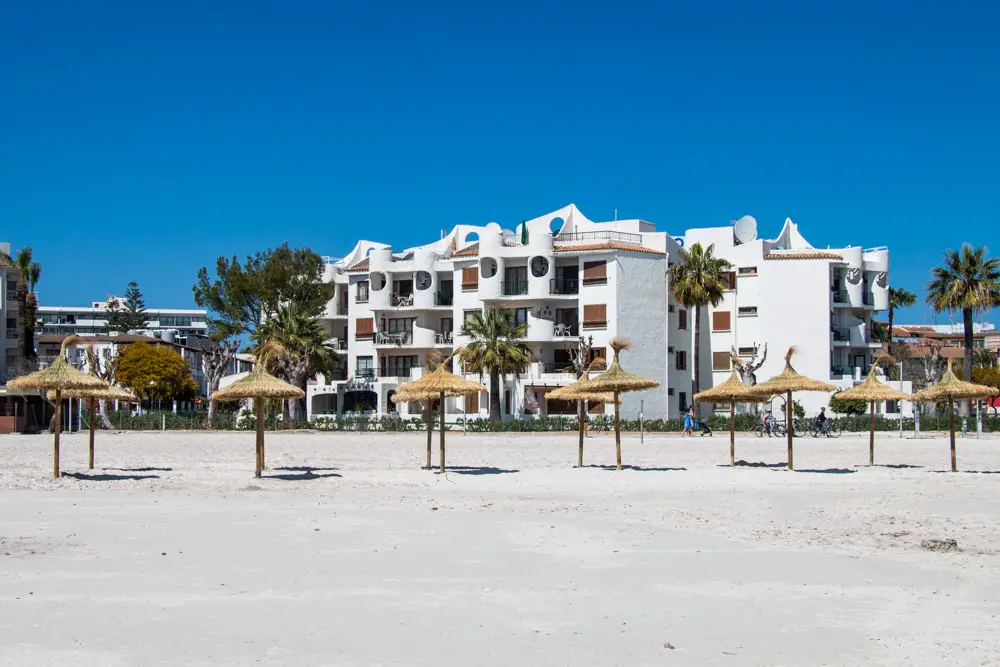 Resort Hotel in Alcudia im Norden von Mallorca in Spanien