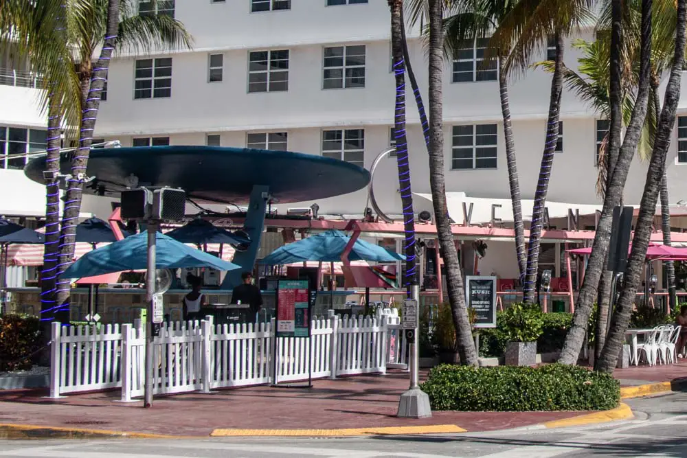 Restaurant in Miami in den USA Restaurant in Miami in den USA