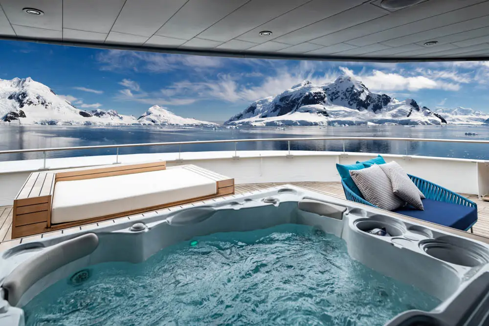 Suite auf der Scenic Eclipse in der Antarktis