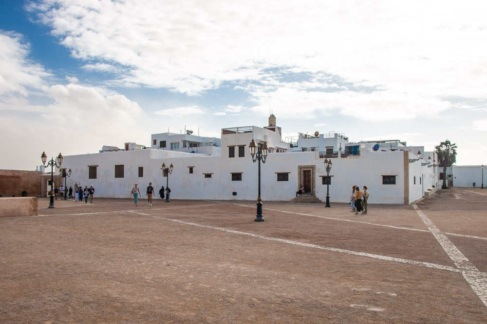 Udayas Kasbah in Rabat in Marokko Udayas Kasbah in Rabat in Marokko