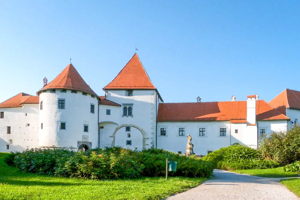 Varazdin Festung in Kroatien Varazdin Festung in Kroatien