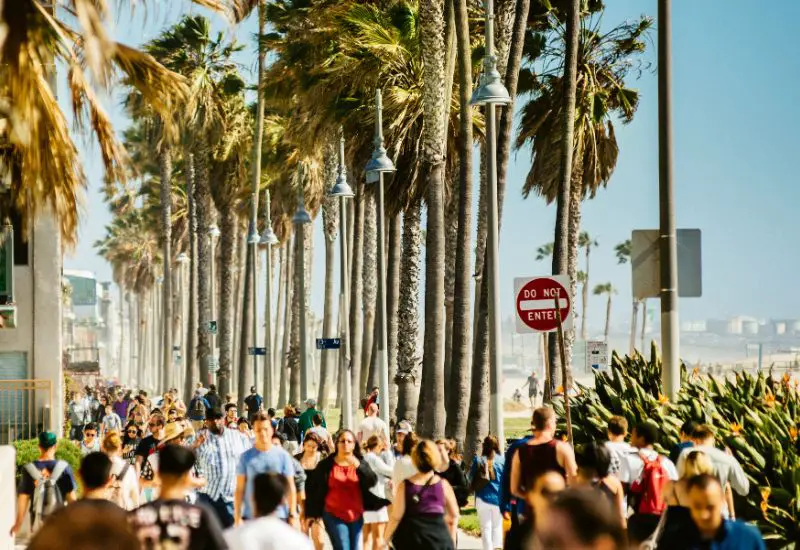 Venice Beach in Los Angeles in den USA Venice Beach in Los Angeles in den USA