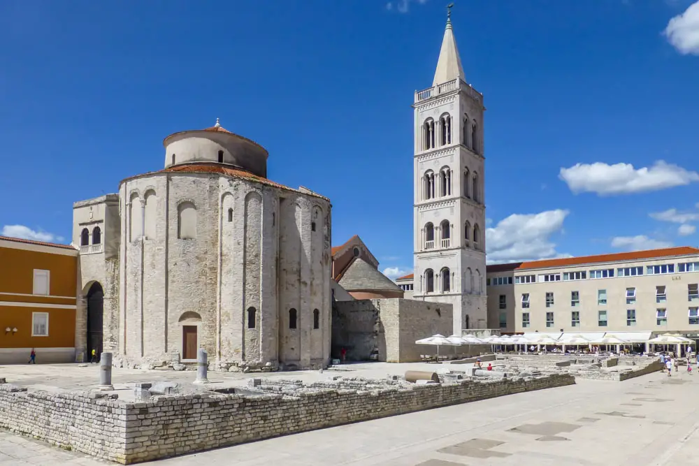 Zadar in Kroatien