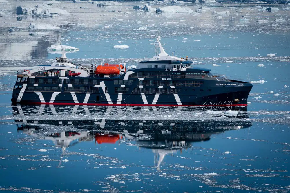 Magellan Explorer von Antarctica21