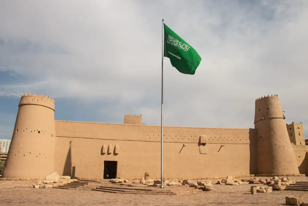 Fort Masmak in Riad in Saudi Arabien