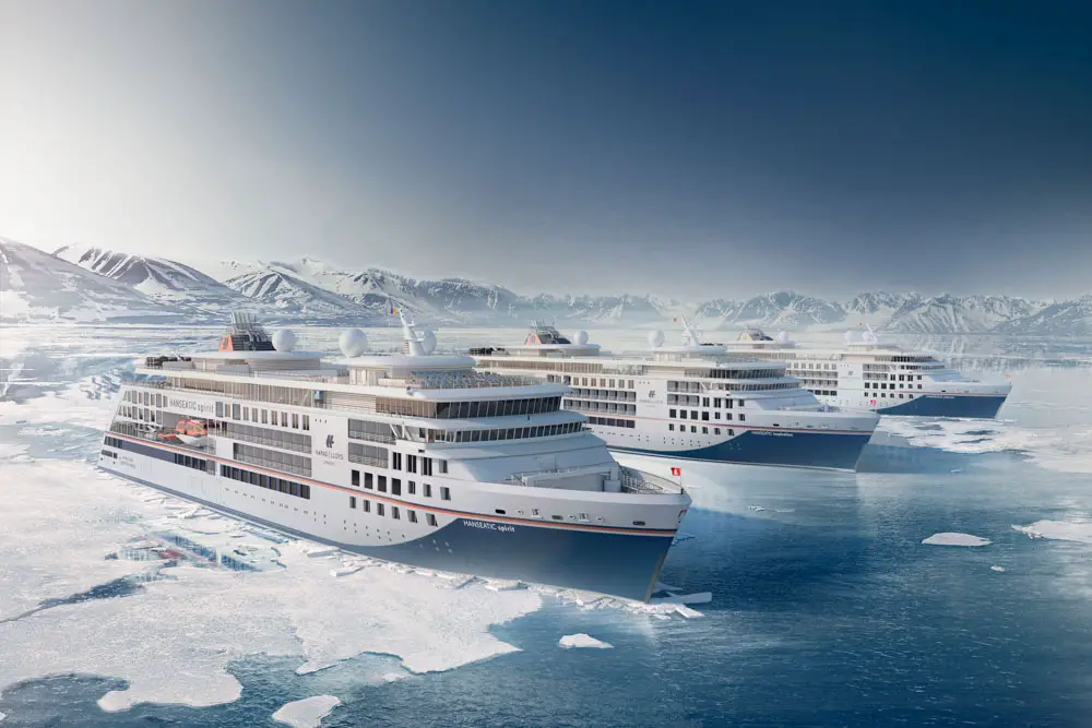 Hapag-Lloyd HANSEATIC Expeditionsschiffe fur Antarktis Kreuzfahrten