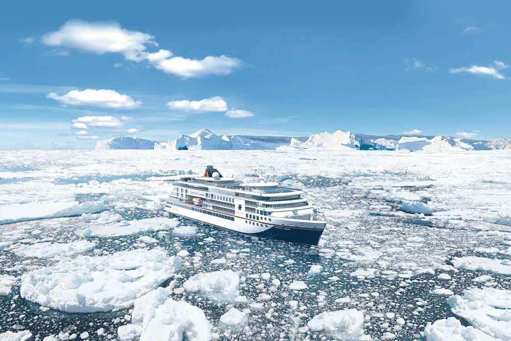 Hapag-Lloyd HANSEATIC nature in der Antarktis