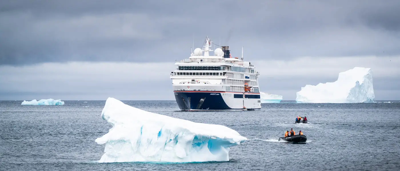 9 Hapag Lloyd Antarktis Kreuzfahrten mit 5 % Frühbucherrabatt