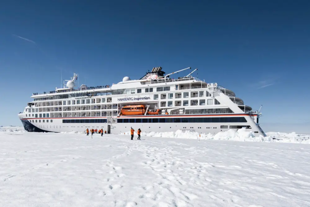 Hapag-Lloyd HANSEATIC inspiration in der Antarktis