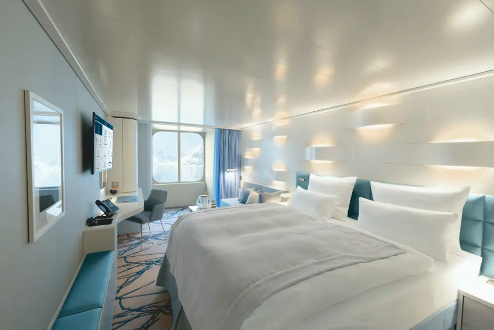 Hapag-Lloyd HANSEATIC spirit Außenkabine Hapag-Lloyd HANSEATIC spirit Außenkabine
