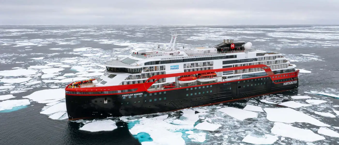 Hurtigruten Antarktis Kreuzfahrten