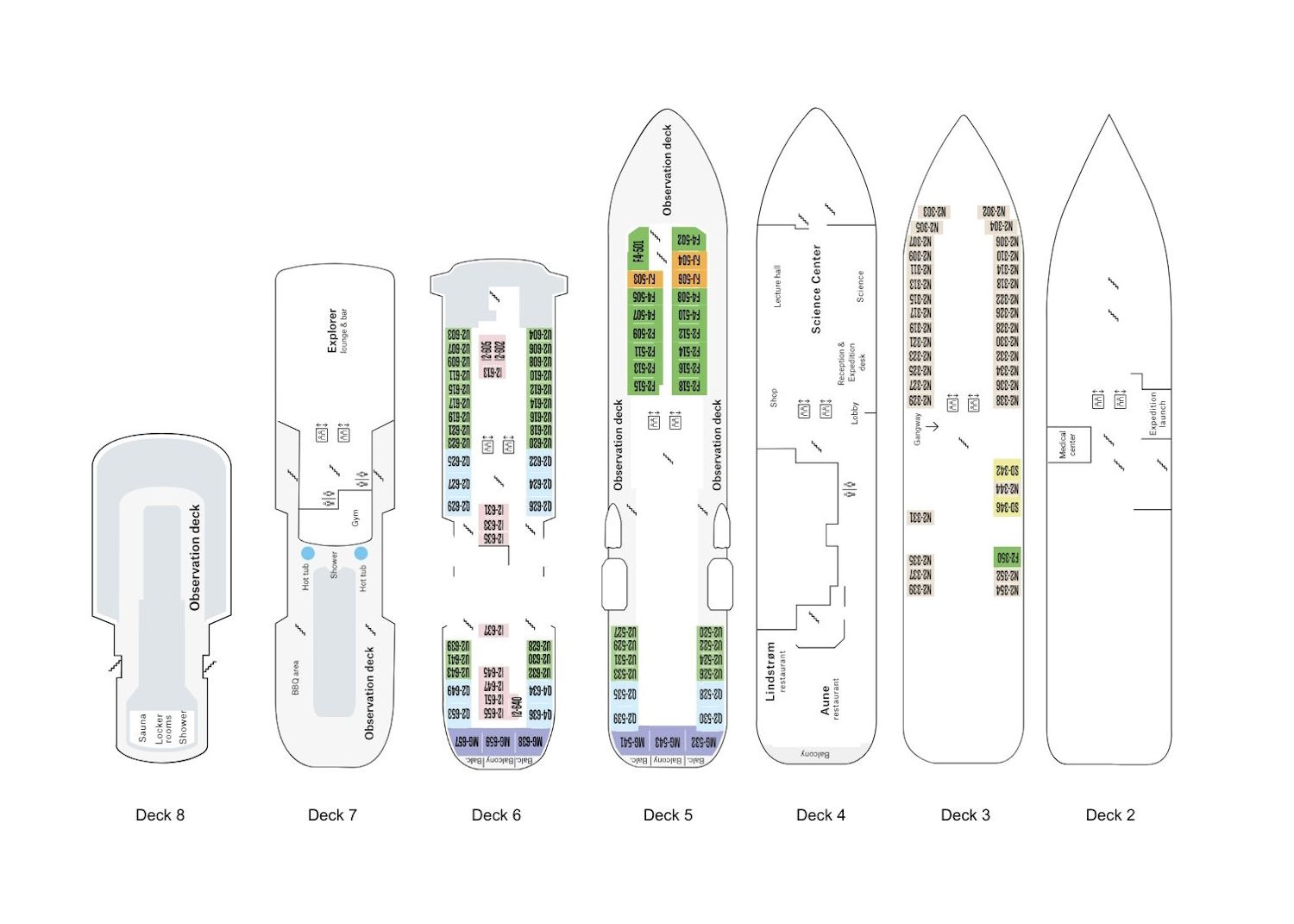 Deckplan