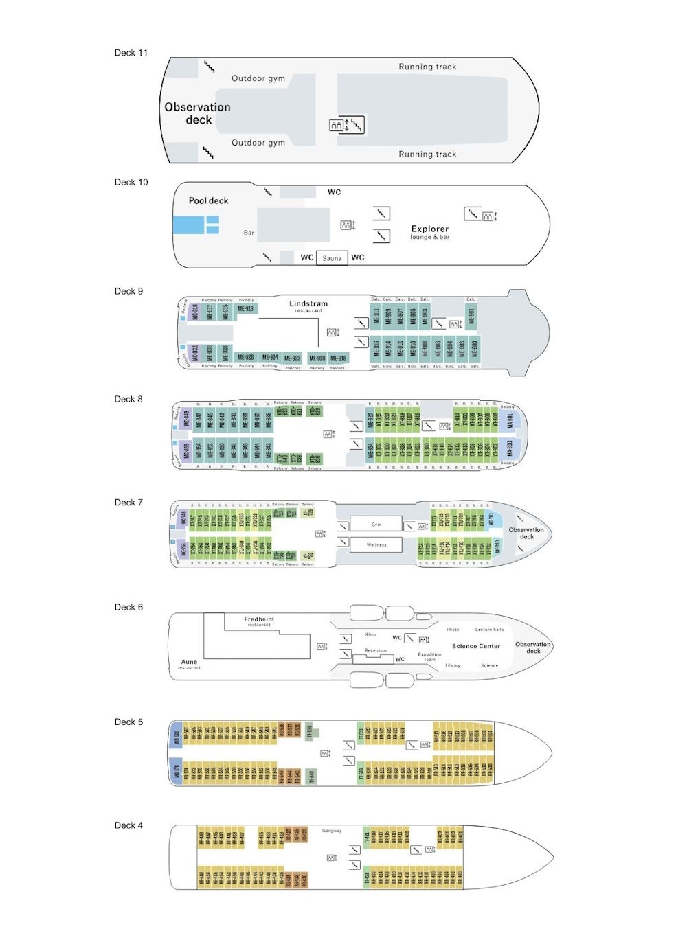 Deckplan Deckplan