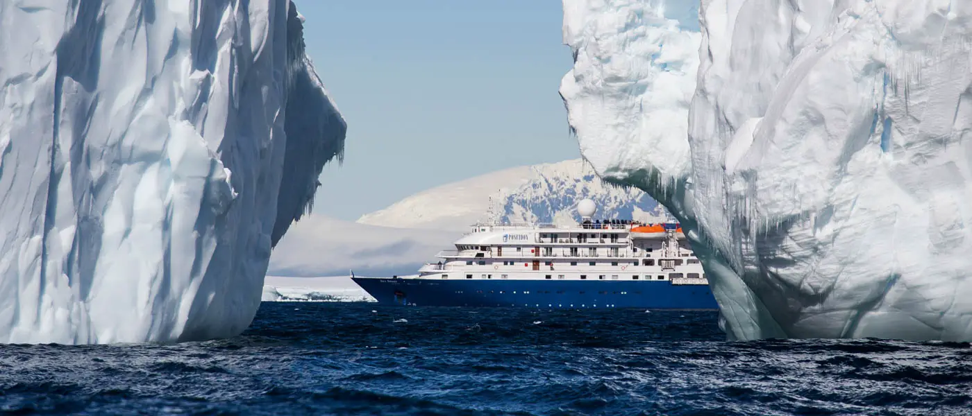 MV Sea Spirit in der Antarktis John Bozinov Poseidon Expeditions