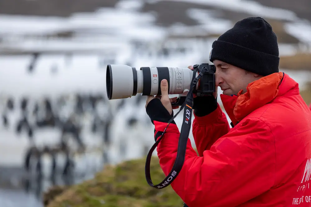 Fotografie Workshop mit der MV Sea Spirit von Poseidon Expeditions